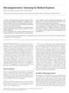 Micropigmentation: Medical Applications and Procedures