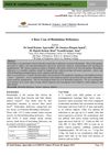 A Rare Case of Biotinidase Deficiency