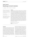 Mesotherapy for Local Fat Reduction