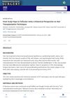 From Scalp Flaps to Follicular Units: A Historical Perspective on Hair Transplantation Techniques