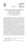 Analysis of the Upper Face and Selection of Rejuvenation Techniques