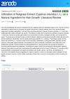Utilization of Nutgrass Extract (Cyperus Rotundus L.) as a Natural Ingredient for Hair Growth: Literature Review