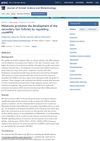 Melatonin Promotes the Development of Secondary Hair Follicles by Regulating circMPP5