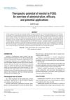 Therapeutic Potential of Inositol for PCOS: An Overview of Administration, Efficacy, and Potential Applications