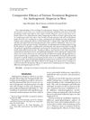 Comparative Efficacy of Various Treatment Regimens for Androgenetic Alopecia in Men