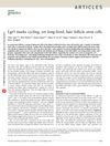 Lgr5 Marks Cycling, Yet Long-Lived, Hair Follicle Stem Cells