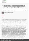 Data from a Phase Ib Study of Chemoimmunotherapy with Pegylated Liposomal Doxorubicin and Pembrolizumab in Estrogen Receptor-Positive Metastatic Breast Cancer
