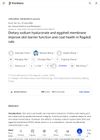 Dietary Sodium Hyaluronate and Eggshell Membrane Improve Skin Barrier Function and Coat Health in Ragdoll Cats