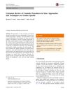 Literature Review of Cosmetic Procedures in Men: Approaches and Techniques Are Gender Specific