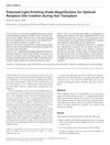 Polarized Light-Emitting Diode Magnification for Optimal Recipient Site Creation During Hair Transplant