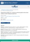 Expressions of bFGF, ET-1 and SCF in Dermal Papilla Cells and Their Relation to Biological Properties