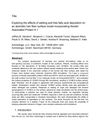 Exploring the Effects of Wetting and Free Fatty Acid Deposition on a Hair Fiber Surface Model Incorporating Keratin Associated Protein 5-1
