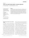Acne in the Adult Female Patient: A Practical Approach