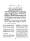 A Clinical Study of the Effects of Finasteride on Androgenetic Alopecia