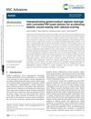 Interpenetrating Gelatin/Sodium Alginate Hydrogel with Controlled PRP Lysate Delivery for Accelerating Diabetic Wound Healing with Reduced Scarring