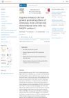 Hypoxia Enhances the Hair Growth-Promoting Effects of Embryonic Stem Cell-Derived Mesenchymal Stem Cells Via NADPH Oxidase 4