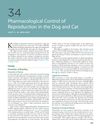 Pharmacological Control of Reproduction in Dogs and Cats