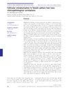 Follicular Miniaturization in Female Pattern Hair Loss: Clinicopathological Correlations