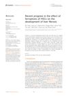 Recent Progress in the Effect of Ferroptosis of Hepatic Stellate Cells on the Development of Liver Fibrosis