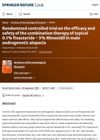 Randomized Controlled Trial on the Efficacy and Safety of the Combination Therapy of Topical 0.1% Finasteride and 5% Minoxidil in Male Androgenetic Alopecia