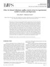 Effect of Ethanol Adiantum Capillus-Veneris Extract in Experimental Models of Anxiety and Depression