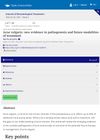 Acne Vulgaris: New Evidence in Pathogenesis and Future Modalities of Treatment