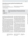 Scalp Advancement and the Pretrichial Brow Lift