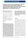 Exfoliative Cutaneous Lupus Erythematosus in German Shorthaired Pointer Dogs: Disease Development, Progression, and Evaluation of Three Immunomodulatory Drugs (Ciclosporin, Hydroxychloroquine, and Adalimumab) in a Controlled Environment