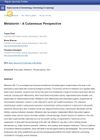 Melatonin: A Cutaneous Perspective