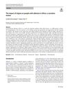 The Impact of Stigma on People with Albinism in Africa: A Narrative Review
