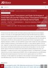 Comparative Spatial Transcriptomic and Single-Cell Analyses of Human Nail Units and Hair Follicles Show Transcriptional Similarities between the Onychodermis and Follicular Dermal Papilla