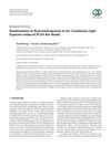 Manifestation of Hyperandrogenism in the Continuous Light Exposure-Induced PCOS Rat Model
