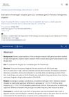 Evaluation of Androgen Receptor Gene as a Candidate Gene in Female Androgenetic Alopecia