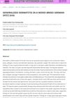 Generalized Dermatitis in a Mixed-Breed German Spitz Dog