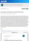 Formulation And Evaluation Of Herbal Hair Serum