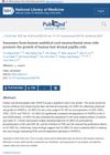 Exosomes From Human Umbilical Cord Mesenchymal Stem Cells Promote The Growth Of Human Hair Dermal Papilla Cells