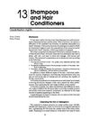 Shampoos And Hair Conditioners