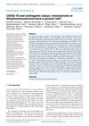 COVID-19 and Androgenic Status: Do Testosterone or Dihydrotestosterone Have a Pivotal Role?