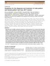 Guidelines for the Diagnosis and Treatment of Male-Pattern and Female-Pattern Hair Loss, 2017 Version