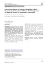 Efficacy and Safety of Topical Calcipotriol 0.005% Versus Topical Clobetasol 0.05% in the Management of Alopecia Areata: An Intrasubject Pilot Study