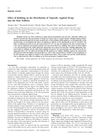 Effect of Rubbing on the Distribution of Topically Applied Drugs into the Hair Follicles