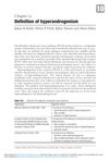 Definition of Hyperandrogenism