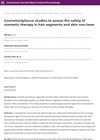 Cosmetovigilance Studies to Assess the Safety of Cosmetic Therapy in Hair Segments and Non-Laser Skin Treatments