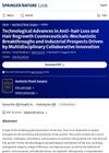 Technological Advances in Anti-Hair Loss and Hair Regrowth Cosmeceuticals: Mechanistic Breakthroughs and Industrial Prospects Driven by Multidisciplinary Collaborative Innovation