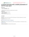 A 25-Year-Old Female With a Variable Presentation of MCTD: A Case Report