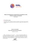 Study of Contaminants Carried by Microplastics in the Lebanese Marine Environment