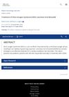 Treatment of Short Anagen Syndrome With Low-Dose Oral Minoxidil