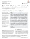 A Randomized, Double-Blind, Vehicle-Controlled Clinical Study of Hair Regeneration Using Adipose-Derived Stem Cell Constituent Extract in Androgenetic Alopecia