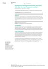Disseminated Nonsegmental Vitiligo Associated With Halo Nevi and Premature Gray Hair