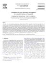 Preparation of Novel Polymeric Microspheres for Controlled Release of Finasteride